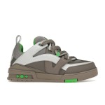 Louis Vuitton LV Skate Sneaker Grey Green 1ABZ4R – Luxury & Fashionable Footwear