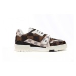 Louis Vuitton 1AAST7 Herren LV Trainer Sneaker im klassischen Damier Schachbrettmuster