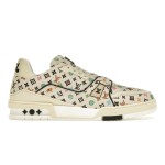 Louis Vuitton LV Trainer Beige Multicolor Monogram 1ACXBG – Limitierte Sneakers