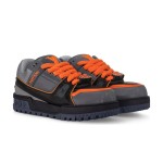 Louis Vuitton LV Trainer Maxi Schwarz Orange 1ACF6I - Luxus Sneaker