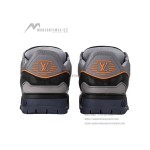 Louis Vuitton LV Trainer Maxi Black Orange 1ACF6I - Luxury Sneakers