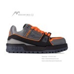 Louis Vuitton LV Trainer Maxi Black Orange 1ACF6I - Luxury Sneakers