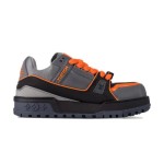 Louis Vuitton LV Trainer Maxi Schwarz Orange 1ACF6I - Luxus Sneaker