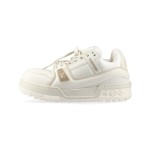 Louis Vuitton LV Trainer Maxi Sneaker White 1ACNY1 - Luxury Chunky Sneakers