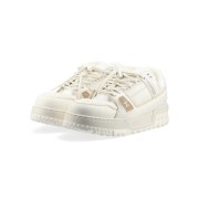 Louis Vuitton LV Trainer Maxi Sneaker White 1ACNY1 - Luxury Chunky Sneakers