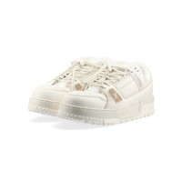 Louis Vuitton LV Trainer Maxi Sneaker White 1ACNY1 - Luxury Chunky Sneakers