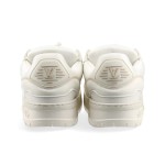 Louis Vuitton LV Trainer Maxi Sneaker White 1ACNY1 - Luxury Chunky Sneakers