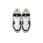 Louis Vuitton LV Trainer White Black 1A9JG9 - Luxury Basketball Sneakers