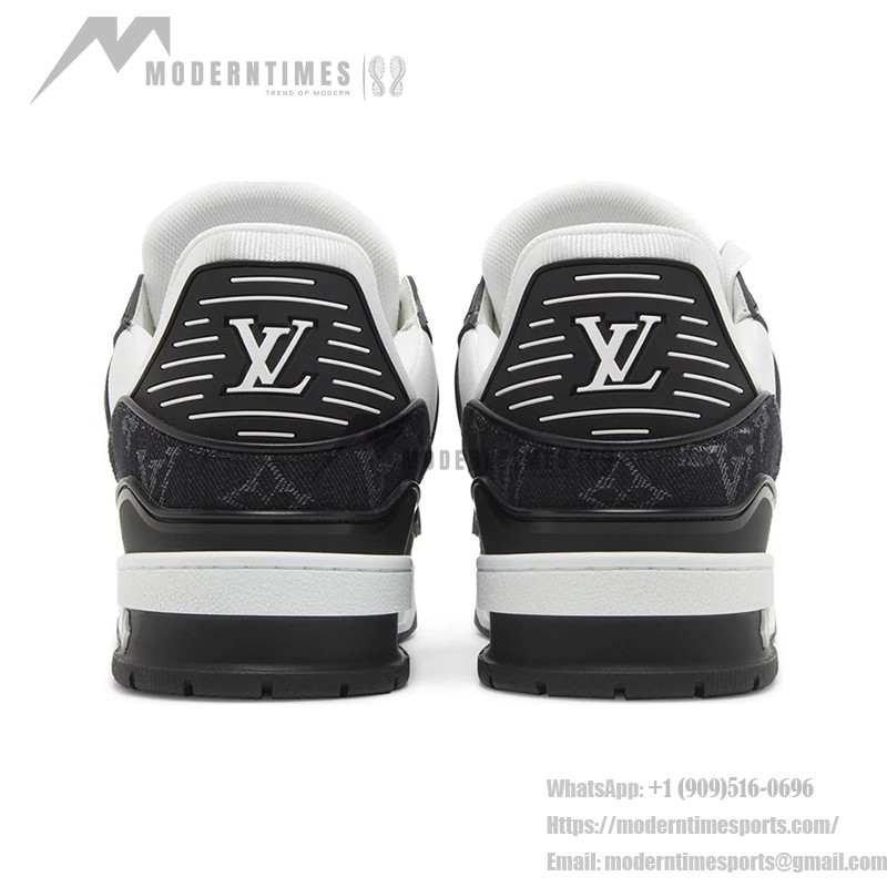 Louis Vuitton LV Trainer White Black 1A9JG9 - Luxury Basketball Sneakers