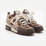 Louis Vuitton Skate Sneaker Brown Snakeskin 1ABMG5 - Premium Designer Sneaker