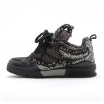 Louis Vuitton Skate Trainer Black Swarovski Monogram 1ABMHV - Limited Edition Crystal-Embellished Sneakers