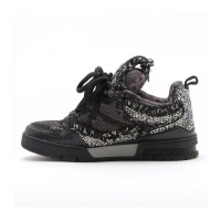 Louis Vuitton Skate Trainer Black Swarovski Monogram 1ABMHV - Limited Edition Crystal-Embellished Sneakers