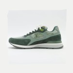 Louis Vuitton Run Away Sneakers Green 1A9J0P - Luxury Suede Mesh Running Shoes