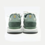 Louis Vuitton Run Away Sneakers Green 1A9J0P - Luxury Suede Mesh Running Shoes