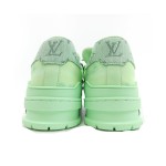 Louis Vuitton LV Trainer Tie-Dye Green 1ACVNW - Limited Edition Monogram Denim Sneakers