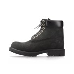 Louis Vuitton Timberland 6" Ankle Boot Black 1AD75A - Limited Edition Monogram Leather Boots