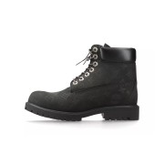 Louis Vuitton Timberland 6" Knöchelstiefel Schwarz 1AD75A - Limitierte Monogramm Lederstiefel