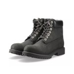 Louis Vuitton Timberland 6" 앵클 부츠 블랙 1AD75A - 한정판 모노그램 가죽 부츠