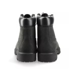 Louis Vuitton Timberland 6" Knöchelstiefel Schwarz 1AD75A - Limitierte Monogramm Lederstiefel