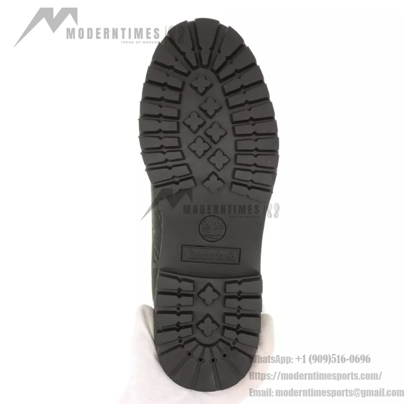 Louis Vuitton Timberland 6" 앵클 부츠 블랙 1AD75A - 한정판 모노그램 가죽 부츠