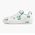 Louis Vuitton LV Trainer Green 1AAGXF - Limited Edition Luxury Sneakers with Iconic Green LV Monogram