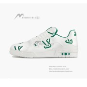 Louis Vuitton LV Trainer Green 1AAGXF - Limited Edition Luxury Iconic Sneakers