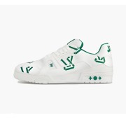 Louis Vuitton LV Trainer Green 1AAGXF - Limited Edition Luxury Iconic Sneakers