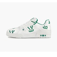 Louis Vuitton LV Trainer Grün 1AAGXF - Limitierte Edition Luxus-Ikonische Sneaker