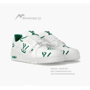 Louis Vuitton LV Trainer Green 1AAGXF - Limited Edition Luxury Iconic Sneakers