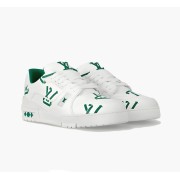 Louis Vuitton LV Trainer Grün 1AAGXF - Limitierte Edition Luxus-Ikonische Sneaker