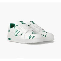 Louis Vuitton LV Trainer Green 1AAGXF - Limited Edition Luxury Iconic Sneakers