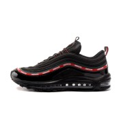 Nike Air Max 97 "Undefeated Black/Red" AJ1986-001 - Bold Black with Iconic Red and Green Accents