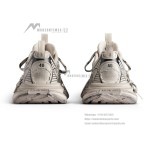 Balenciaga Women's 3XL Sneaker - Beige and Black Design for Street Style