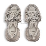 Balenciaga Women's 3XL Sneaker - Beige and Black Design for Street Style