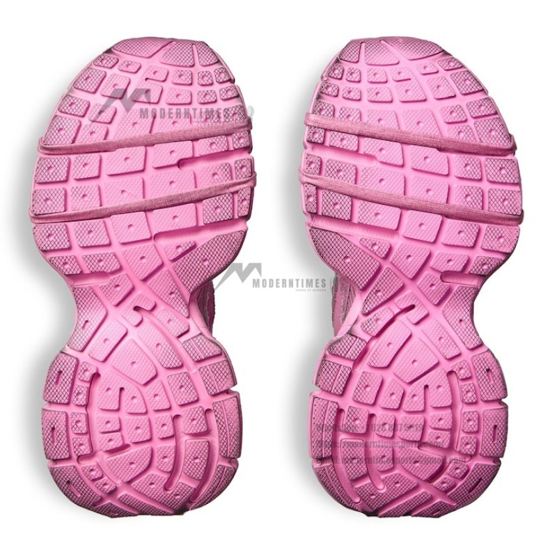 Balenciaga 3XL Sneaker - Pink and Black Bold Street Style Shoe