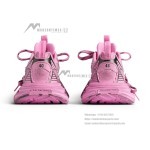 Balenciaga 3XL Sneaker - Pink and Black Bold Street Style Shoe