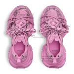 Balenciaga 3XL Sneaker - Pink and Black Bold Street Style Shoe