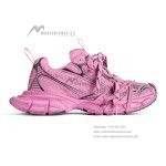 Balenciaga 3XL Sneaker - Pink and Black Bold Street Style Shoe