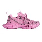 Balenciaga 3XL Sneaker - Pink und Schwarz, mutiger Street-Style-Schuh