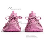 Balenciaga 3XL Sneaker - Pink and Black Bold Street Style Shoe