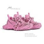 Balenciaga 3XL Sneaker - Pink and Black Bold Street Style Shoe