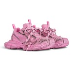 Balenciaga 3XL Sneaker - Pink und Schwarz, mutiger Street-Style-Schuh