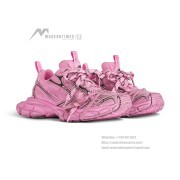 Balenciaga 3XL Sneaker - Bold Pink and Black Design with Premium Comfort for Street Style