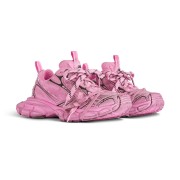 Balenciaga 3XL Sneaker - Bold Pink and Black Design with Premium Comfort for Street Style