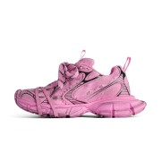 Balenciaga 3XL Sneaker - Bold Pink and Black Design with Premium Comfort for Street Style