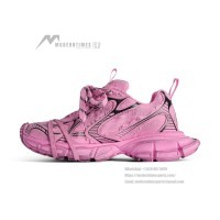 Balenciaga 3XL Sneaker - Bold Pink and Black Design with Premium Comfort for Street Style