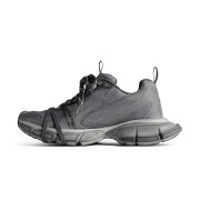 Balenciaga 3XL Net Sneaker in Grey Polyester - Bold Design and Ultimate Comfort for Street Style