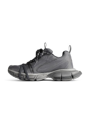 Balenciaga 3XL Net Sneaker in Grau Polyester - Mutiges Design und Ultimativer Komfort für Streetstyle