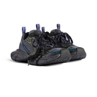 Balenciaga Men's 3XL Sneaker in Dark - Bold Futuristic Design with Maximum Comfort for Street Style