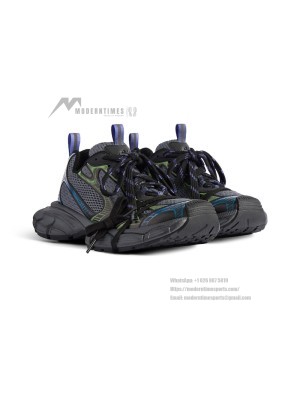Balenciaga Men's 3XL Sneaker in Dark - Bold Futuristic Design with Maximum Comfort for Street Style